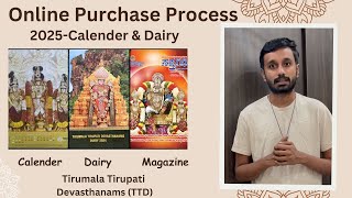 TTD Calendar and Dairy 2025 Online Booking Sapthagiri Magazine Subscription  TTD [upl. by Carnay]