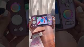 👾 a leapfrog toy looking handheld anbernicrgcube nostalgia unboxing emulator nintendo sony [upl. by Akimad228]