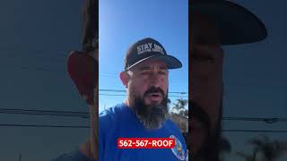 Pico Rivera California Roofer 562567ROOF [upl. by Ybot864]