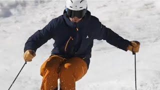 Mogul skiing and short turns for Patrick Baetz in St Anton Austria 🇦🇹 ⛷👍 [upl. by Spearman]