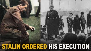 The EXECUTION Of Stalins Of Marshal Zhukov [upl. by Nalo]