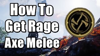 How To Get Rage Axe Melee Ability AC Valhalla Dawn of Ragnarok [upl. by Wagoner]