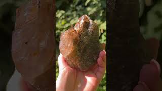 👇🏼4 Fun Facts about Elestial Smokey Quartz👇🏼 OwlsNestCrystals Shorts [upl. by Selwyn]