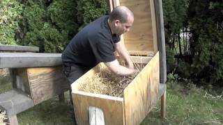 Preparing Feral Cat Houses for Winter [upl. by Mandych653]