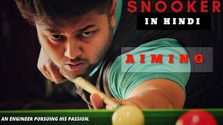 How do you aim accurately in snooker [upl. by Wildee]