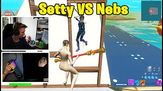 Setty VS Nebs 1v1 Insane Buildfights [upl. by Prima834]