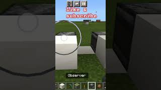 Minecraft mine machine fire and bow youtubeshorts minecraft gaming [upl. by Darcey]