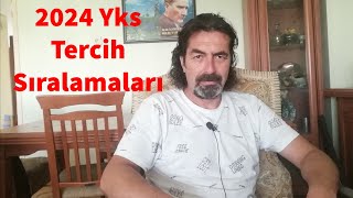 2024 Yks Tercih Sıralamaları İçin Önemli Nokta [upl. by Jeanine]