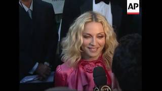 Madonna stands by son Rocco Ritchie after reported arrest [upl. by Bellew335]