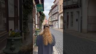 Willkommen in Quedlinburg Sehenswürdigkeiten amp Hexenstrietzel Roadtrip Deutschland Reisen ohne Geld [upl. by Ettenaj]