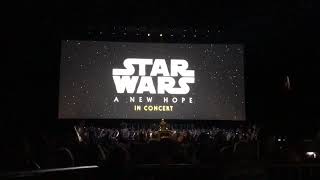 Star Wars Audience Reaction  The Novello Orchestra [upl. by Bocock]