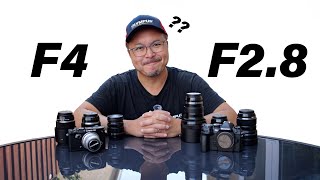 F4 or F28 Which PRO Zoom lens is better  RED35 VLOG 137 [upl. by Carder]