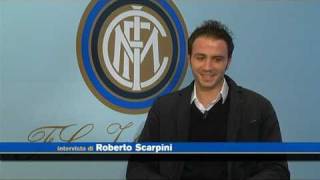 Benvenuto a Giampaolo Pazzini  intervista del 28012011 [upl. by Rizas]