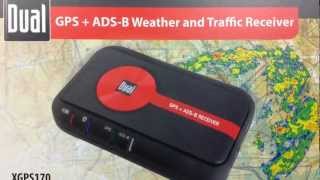 Dual XGPS170 ADSB  Key Features Quick Review [upl. by Hafinah]