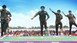 15 August Dance Alok Senior Secondary School bilara JSK Studio 8058059159 [upl. by Repip]