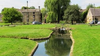 Cotswolds Country Walk Stow on the Wold Bledington to Church Westcote round [upl. by Anyak]