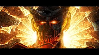 Transformers Rise Of The Beasts Post Credit Scene Unicron vs Primus Gods and GI Joe Easter Eggs [upl. by Onairotciv]