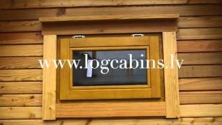 Camping Pods  log cabins lv2014 [upl. by Meer419]