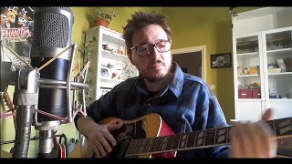 Matt Plays the Ramones  09  Baby I Love You The RonettesRamones cover [upl. by Baalbeer882]