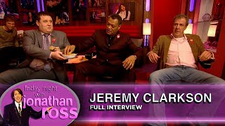 Jeremy Clarkson Cant Stop Racing Pedestrians  Friday Night With Jonathan Ross [upl. by Rainwater]