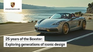 Boxster 25 Years Walkaround [upl. by Yates]