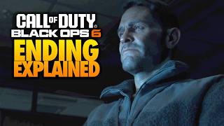 Call of Duty Black Ops 6 Campaign  Ending Explained [upl. by Colvin488]