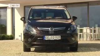 am start Opel Zafira Tourer  motor mobil [upl. by Aroon]