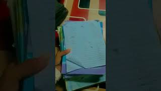 mini vlog ganti buku [upl. by Luap922]