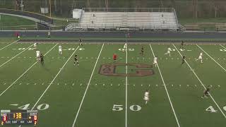 Glenwood High School vs TriCenter High School Mens Varsity Soccer [upl. by Tessler]