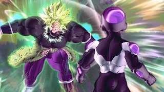 Black Frieza Returns Episode 1 Frieza vs Broly [upl. by Nowtna]