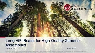 Long HiFi reads for highquality genome assemblies [upl. by Nyral]