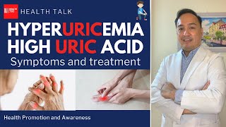 Hyperuricemia Gout High Uric Acid Symptoms and Treatment [upl. by Nus]