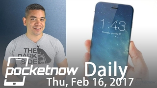 iPhone X with Touch Bar Huawei P10 leaks amp more  Pocketnow Daily [upl. by Creigh263]