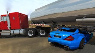 Deadly Car Crashes 5  BeamNG Drive [upl. by Ysirhc]