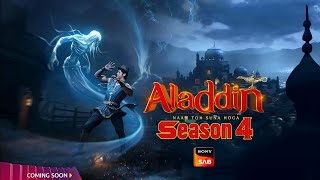 Aladdin season 4 ep1 coming soonspecial tv showPromo [upl. by Narcis]