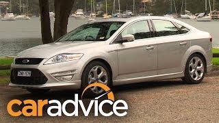 Ford Mondeo Titanium Video Review [upl. by Trebma]