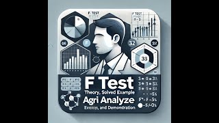 F test Analysis using Agri Analyze [upl. by Accever]