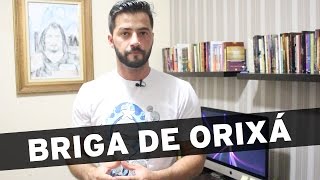 BRIGA DE ORIXÁ PELA COROA DO MÉDIUM [upl. by Eimile]