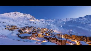 SLAP Présentation de la station de ski de Val Thorens en France quotToujours plus Hautquot [upl. by Aerdnaek364]