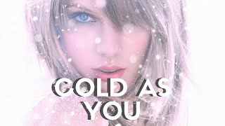 Taylor Swift  Cold As You TraduçãoLegendado [upl. by Mukerji]