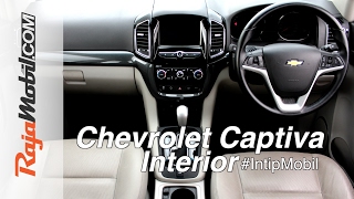 Interior Chevrolet Captiva  IntipMobil [upl. by Luella]