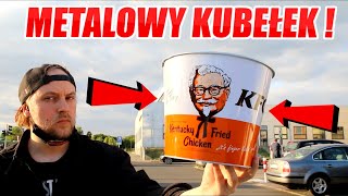 TEST NOWY METALOWY KUBEŁEK Z KFC [upl. by Gilles]