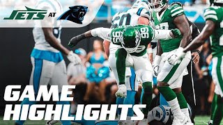 New York Jets Highlights vs Carolina Panthers  2024 Preseason PreSeason Week 2 [upl. by Llejk960]