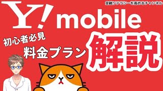 【格安SIM】ワイモバイルの料金プランプランの解説〜大手キャリアと比較してかなりお得になる⁉︎〜 [upl. by Narcissus607]