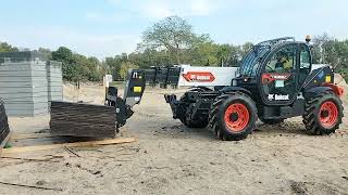 Bobcat Telehandler T40180SLP [upl. by Ayekel]