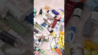 Organizing Skincare ASMR [upl. by Hotze]