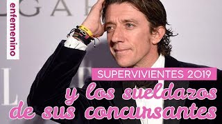 Supervivientes 2019 y los sueldazos de sus concursantes [upl. by Haronid]