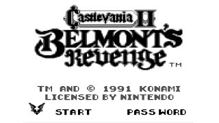 Castlevania 2 Belmonts Revenge  Game Boy  No Commentary Playthrough [upl. by Josy]