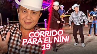 PITYN TOYS LE CANTA NUEVO CORRIDO AL NINI 19🫡 [upl. by Adiasteb]