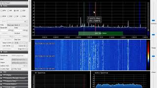 ＳＤＲを使用したＩｏＴ用スペアナの販売アマチュア無線：７ＭＨｚ [upl. by Bornstein]